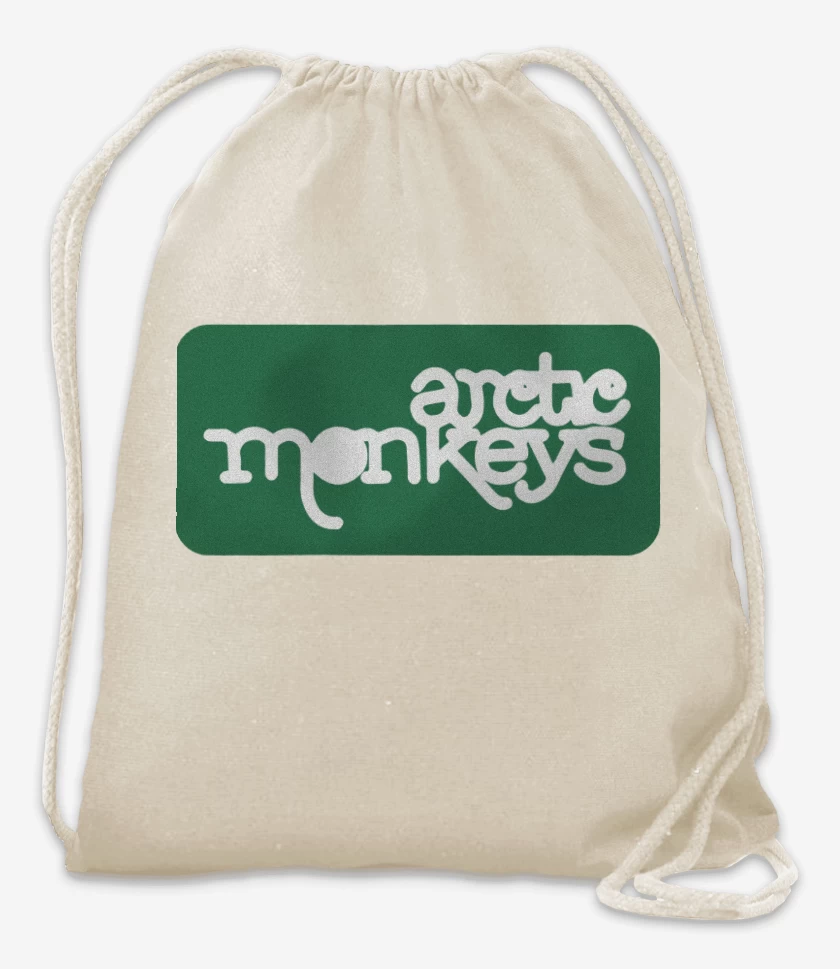 Mochila Arctics Monkeys - Logo Verde