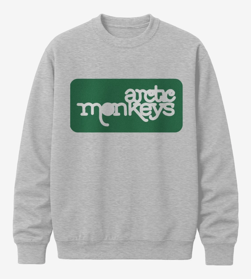 Poleron polo Arctics Monkeys - Logo Verde