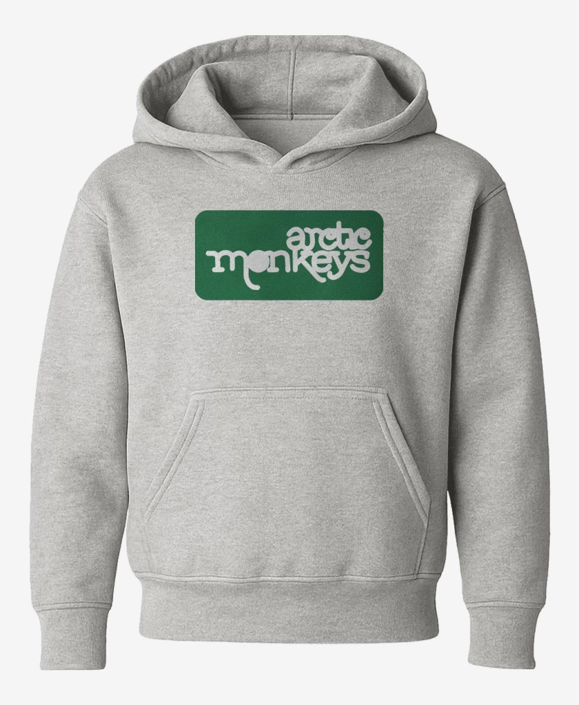 Poleron de niño Arctics Monkeys - Logo Verde