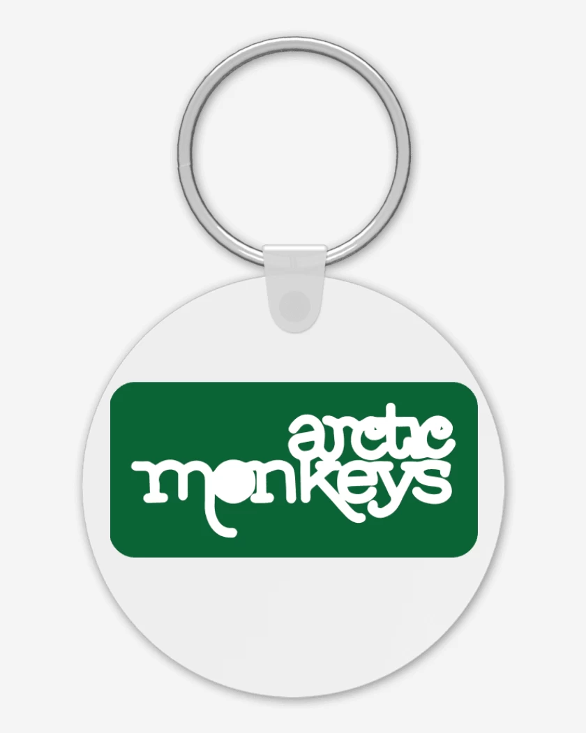 Llavero Arctics Monkeys - Logo Verde