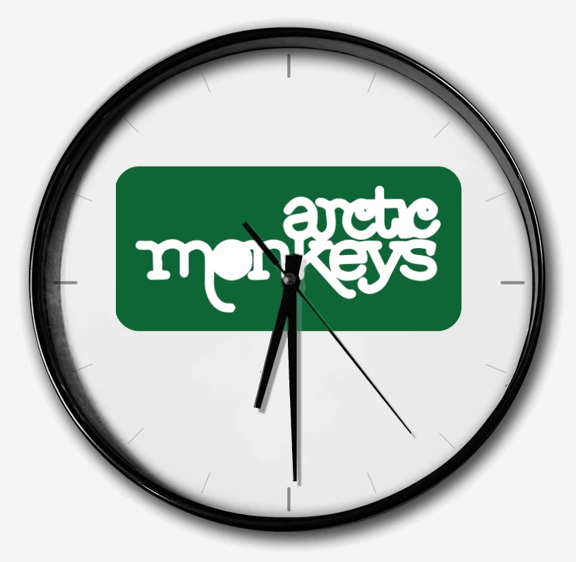 Reloj Arctics Monkeys - Logo Verde