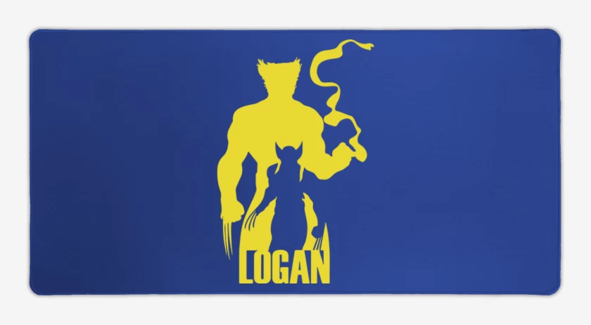 Mouse pad Gamer Azul Rey de Wolverine 4