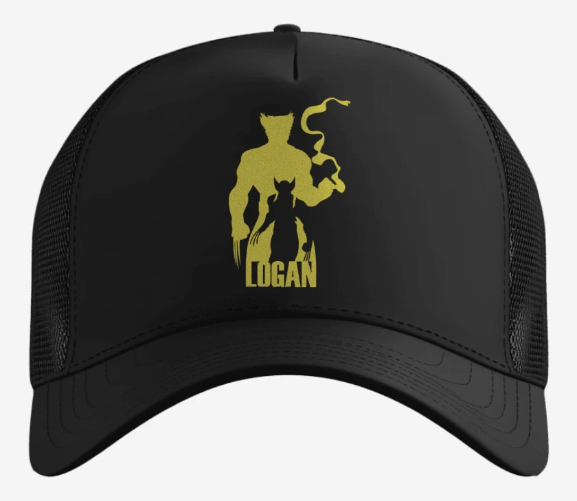 Gorro Negro de Wolverine 4