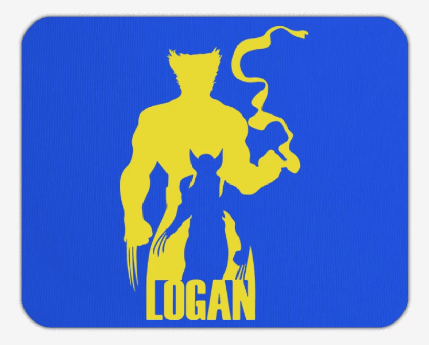 Mousepad Azul Rey de Wolverine 4