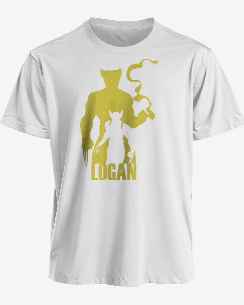 Polera premium Blanco de Wolverine 4