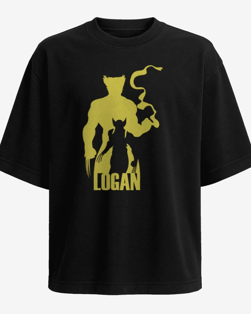 Polera Oversize Wolverine 4