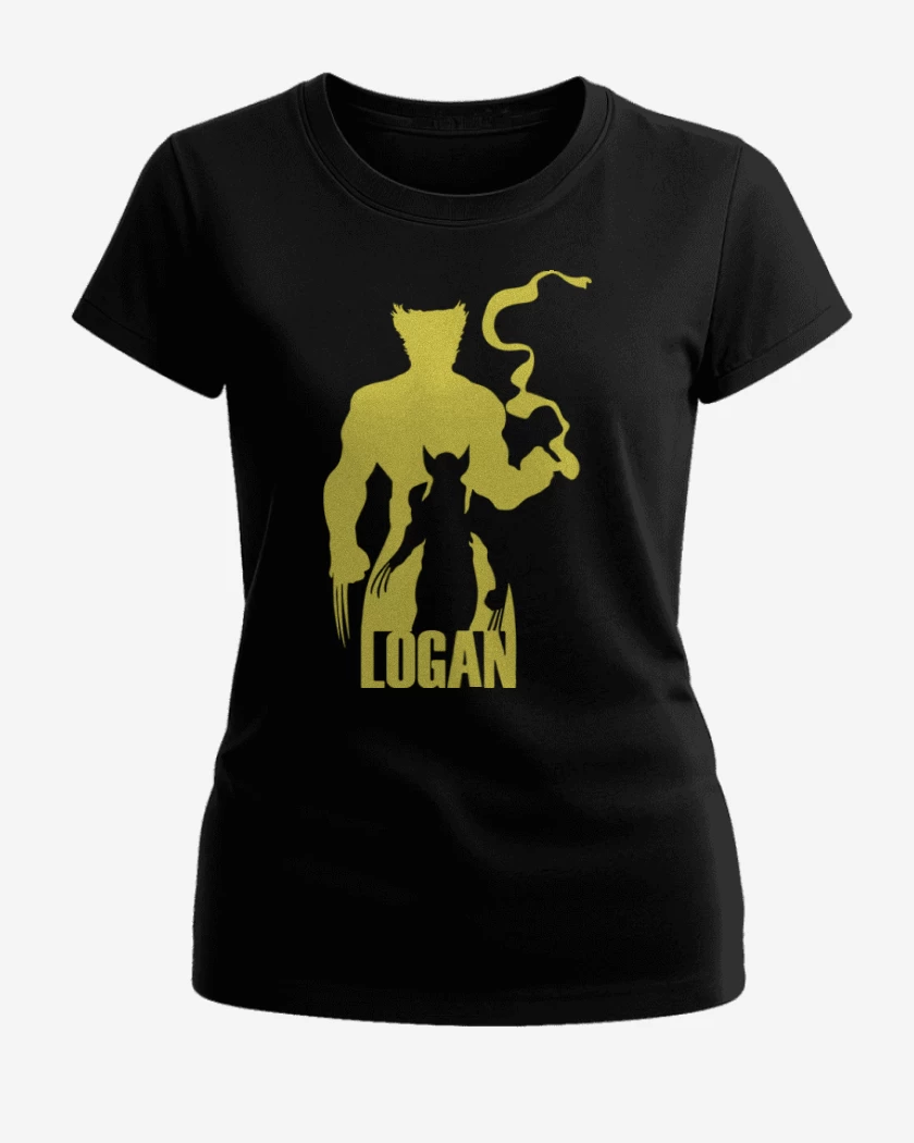 Polera de Mujer Wolverine 4