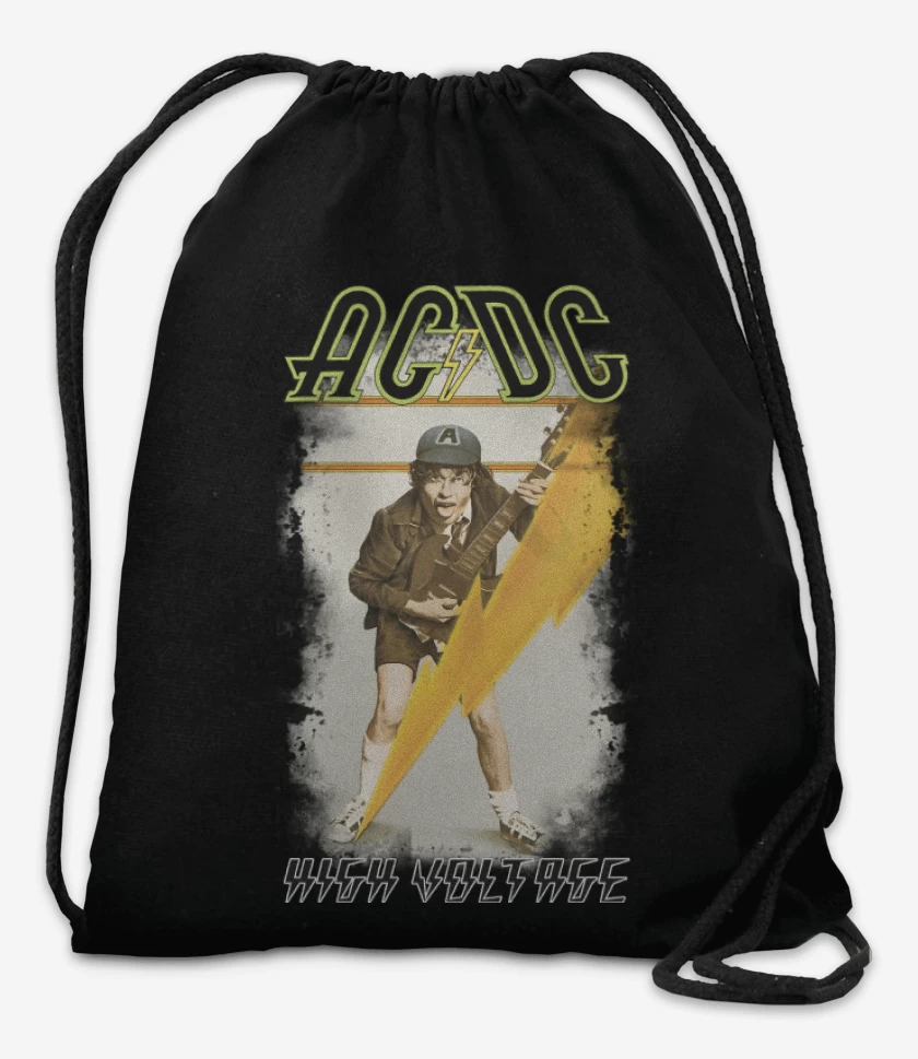 Mochila Negro de High Voltage