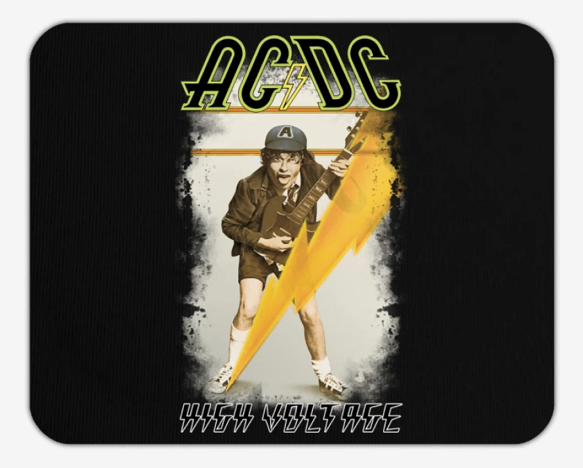 Mousepad High Voltage