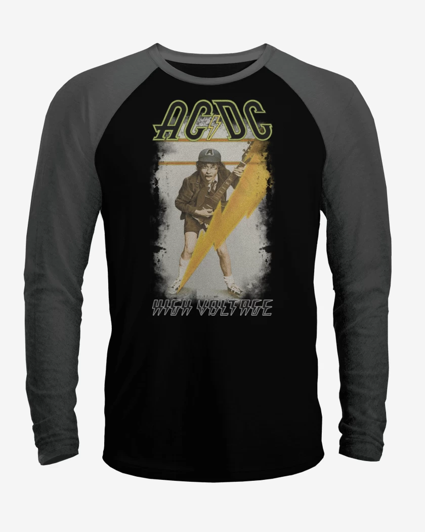 Polera Raglan High Voltage