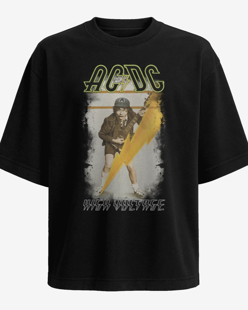 Polera Oversize High Voltage