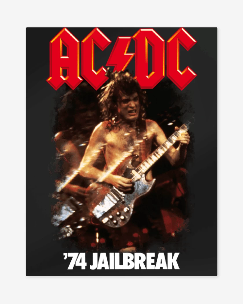 Print metalico 74 Jailbreak
