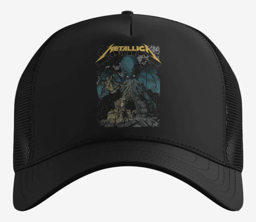 Gorro Metallica Cthulhu