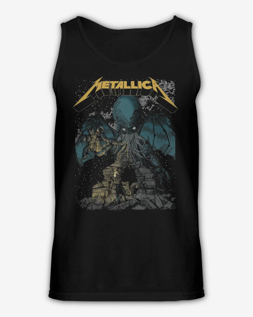 Sudadera Metallica Cthulhu