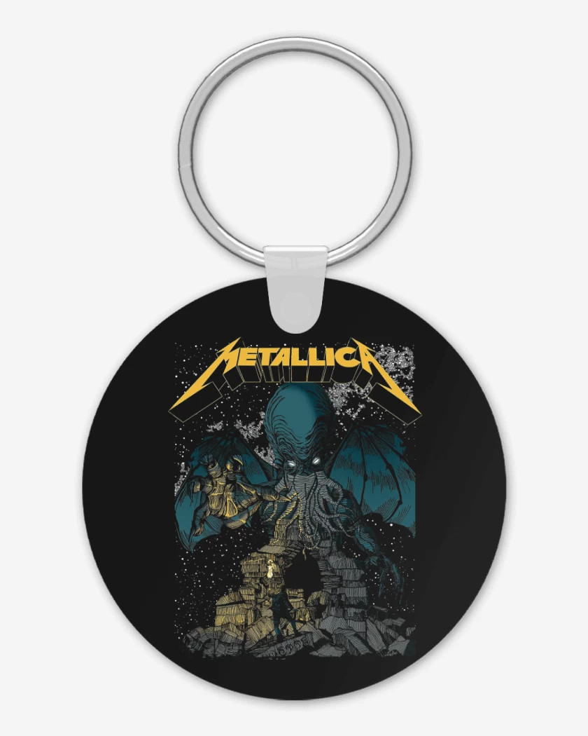 Llavero Metallica Cthulhu