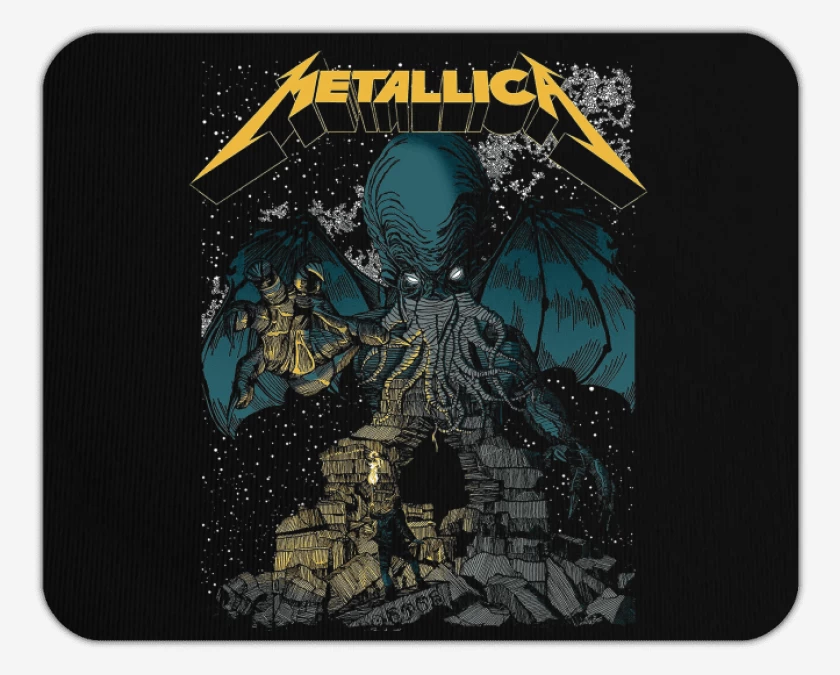 Mousepad Metallica Cthulhu