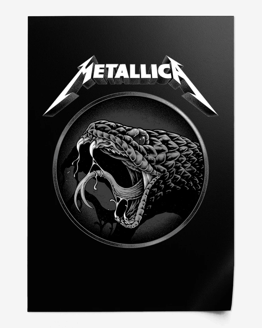 Print Metallica 91