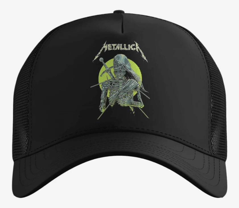 Gorro Negro de Metallica Knight