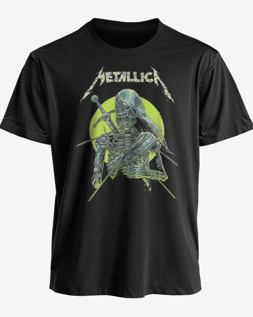 Polera Metallica Knight