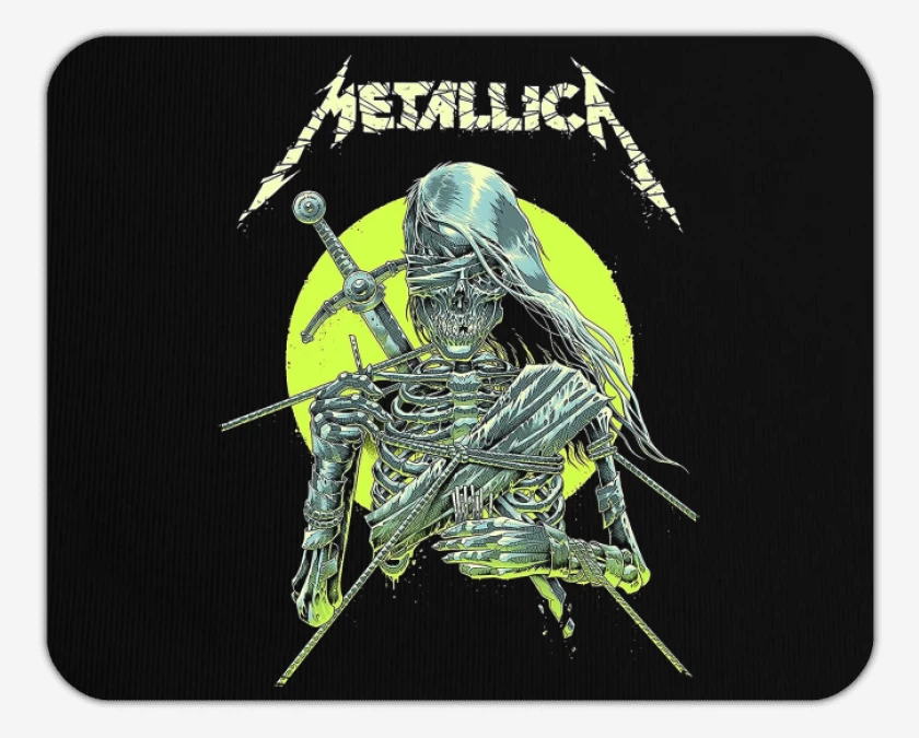 Mousepad Metallica Knight