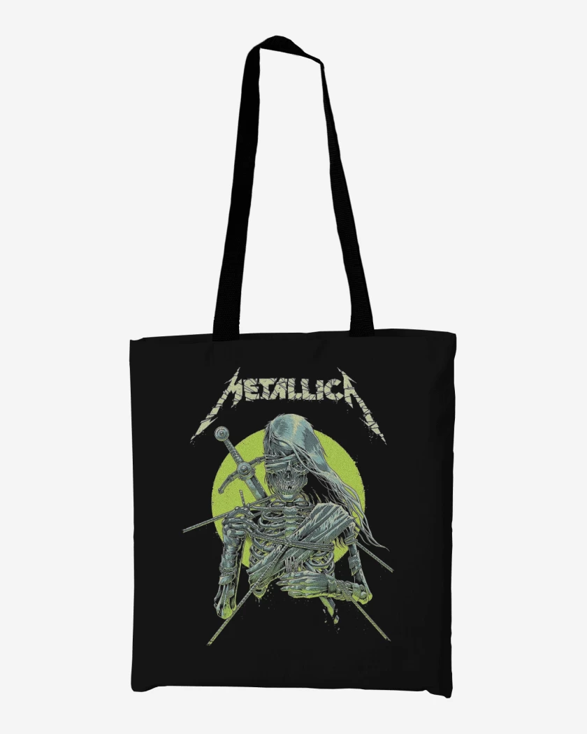 Totebag Metallica Knight
