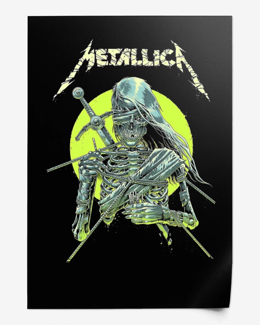 Print Metallica Knight