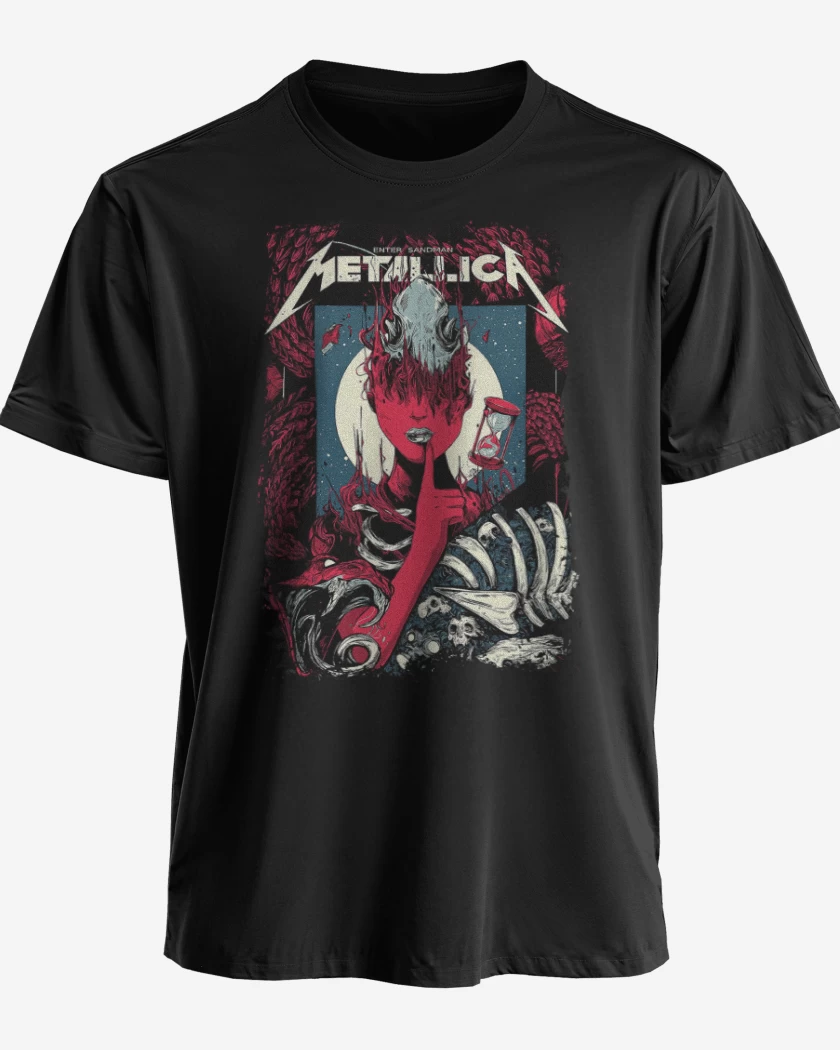Polera Enter Sandman