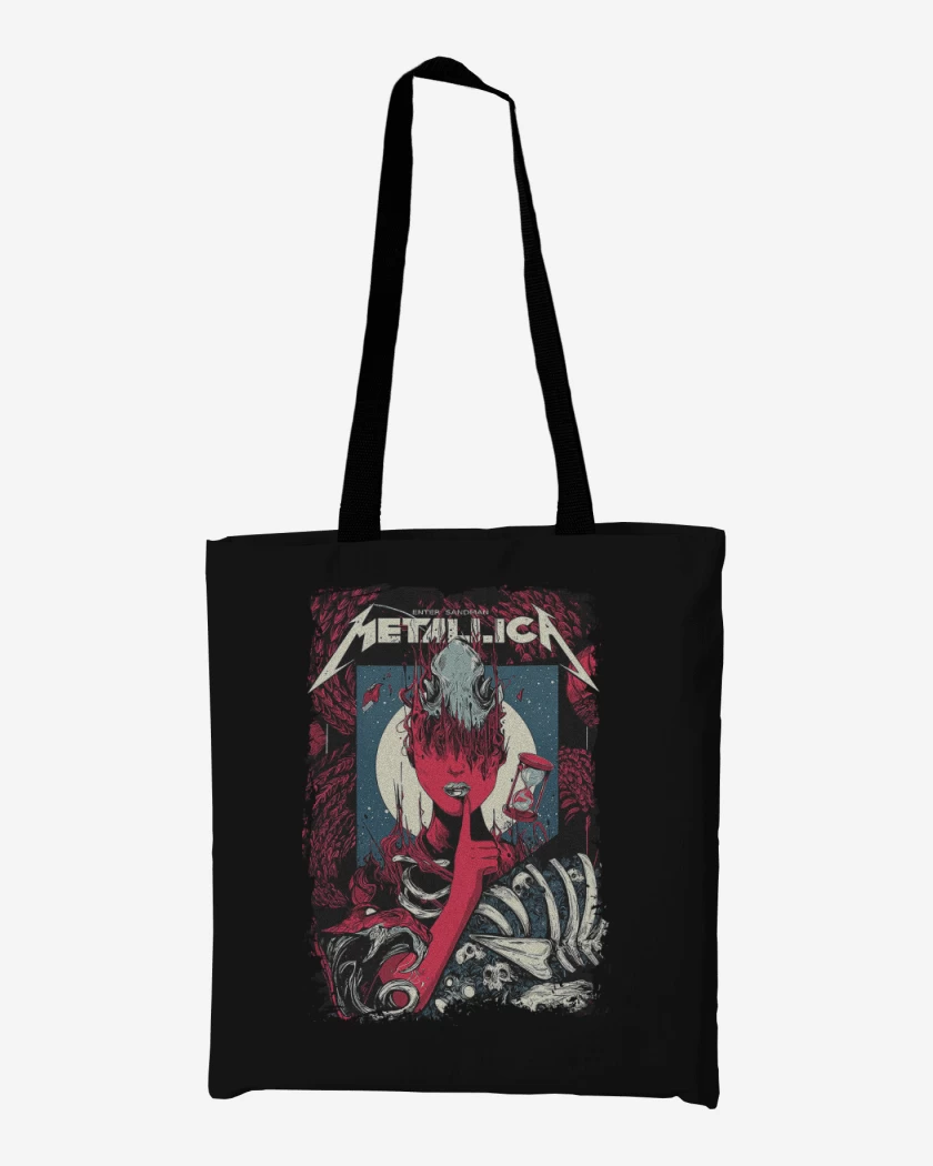 Totebag Enter Sandman