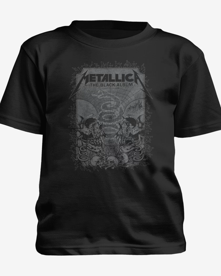 Polera de niño Negro de Album Negro