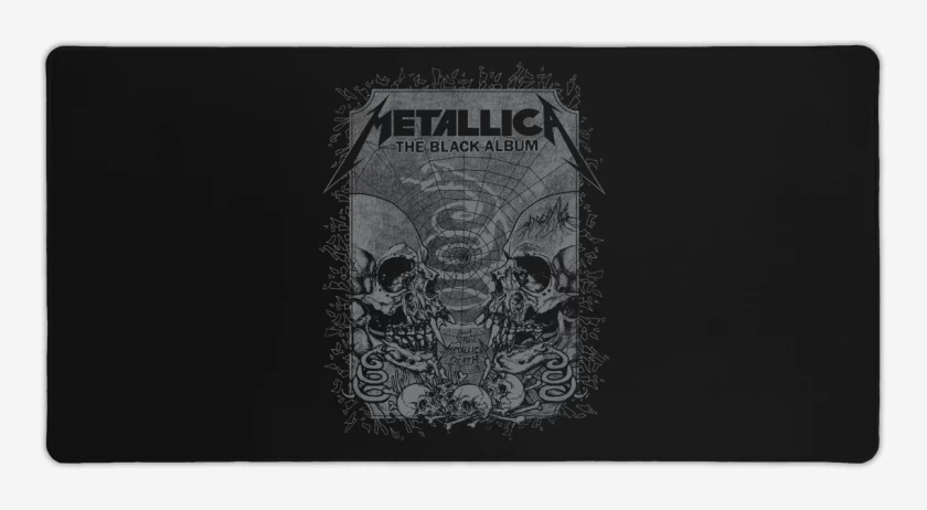 Mouse pad Gamer Album Negro