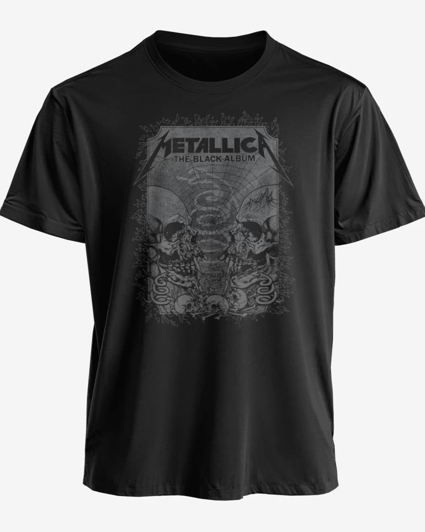 Polera Album Negro
