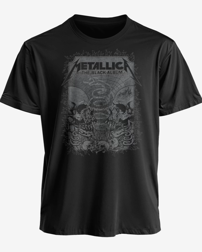 Polera premium Negro de Album Negro