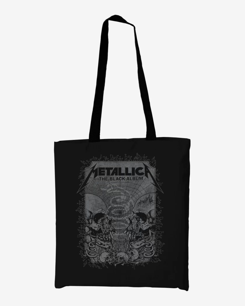 Totebag Album Negro