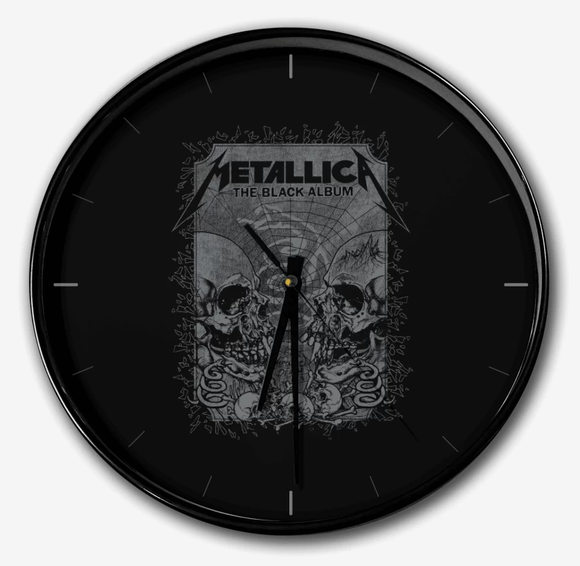 Reloj Album Negro