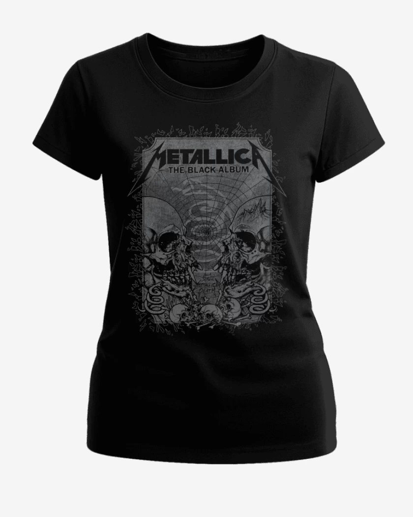 Polera de Mujer Negro de Album Negro
