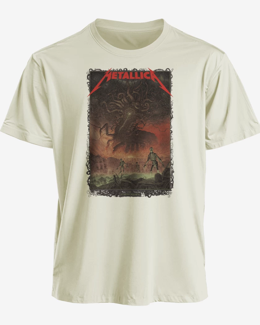 Polera The Thing That Should Not Be