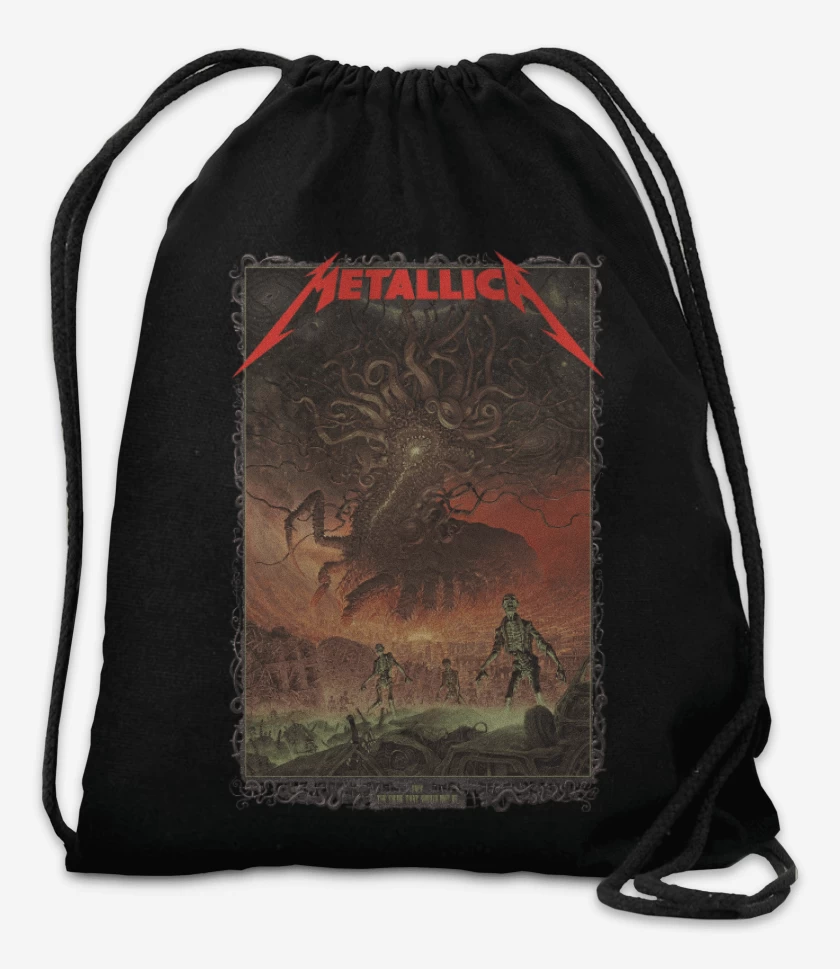 Mochila Negro de The Thing That Should Not Be