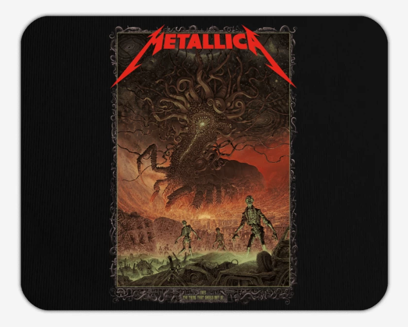 Mousepad The Thing That Should Not Be
