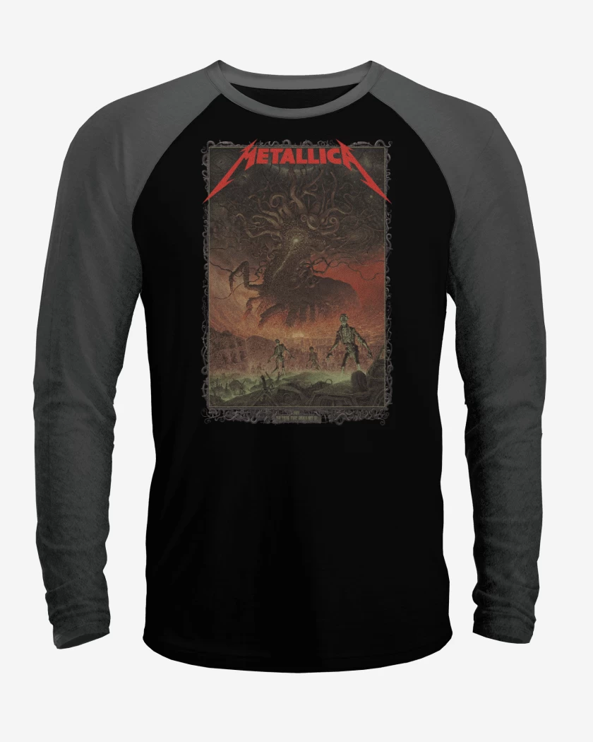 Polera Raglan The Thing That Should Not Be