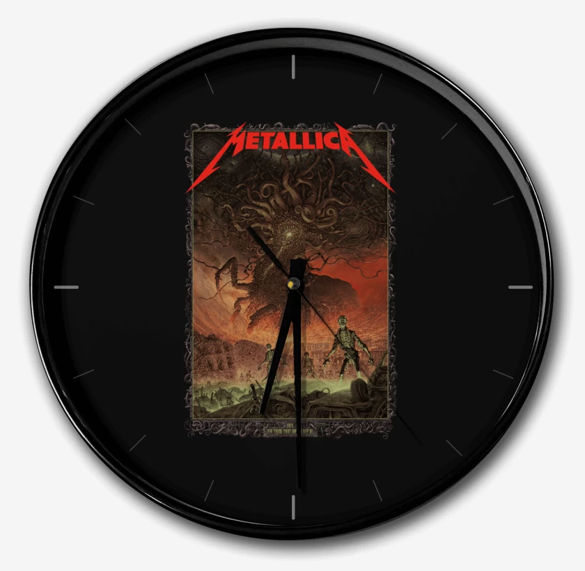 Reloj Negro de The Thing That Should Not Be