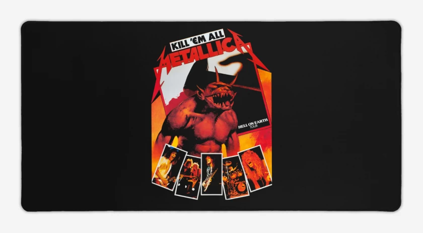 Mouse pad Gamer Hell on Earth Tour