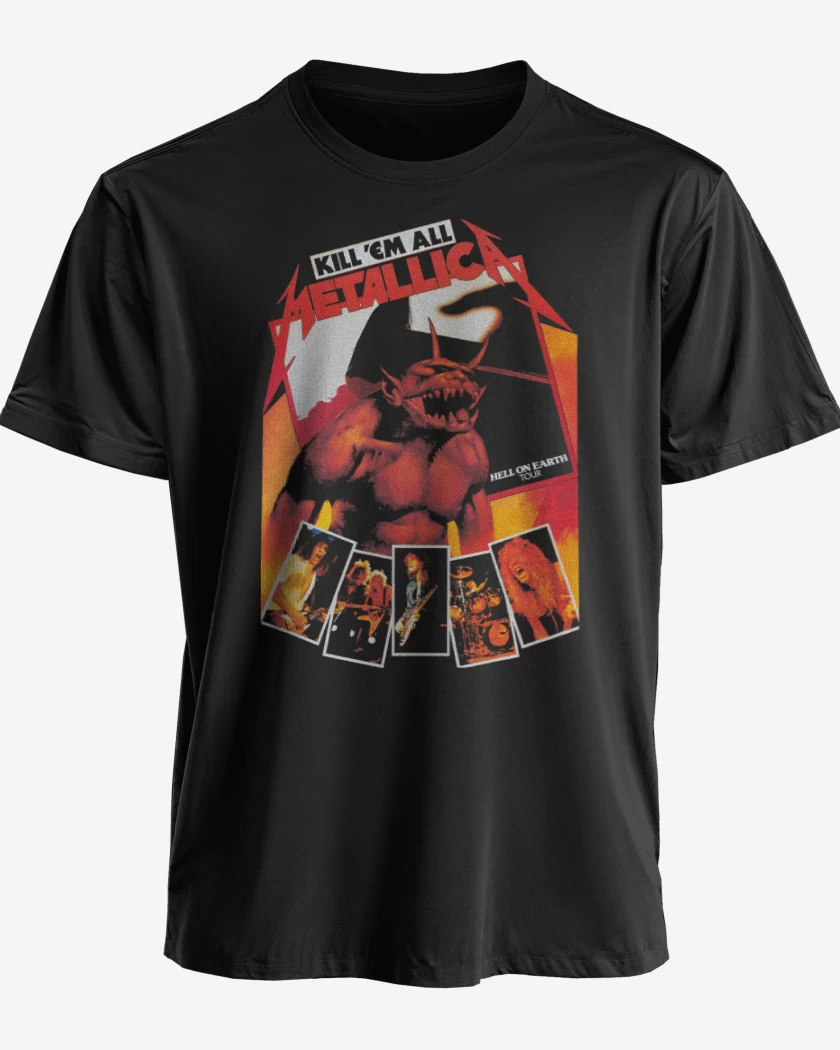Polera Hell on Earth Tour
