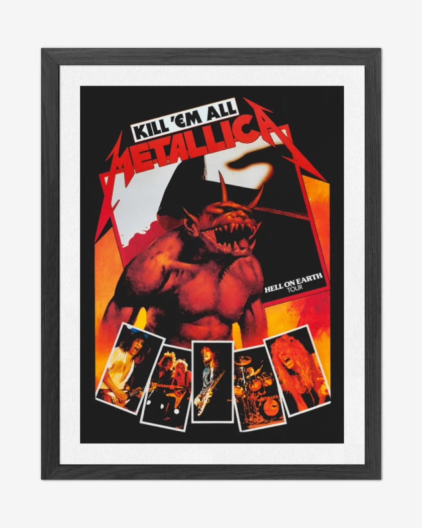 Cuadro decorativo Hell on Earth Tour