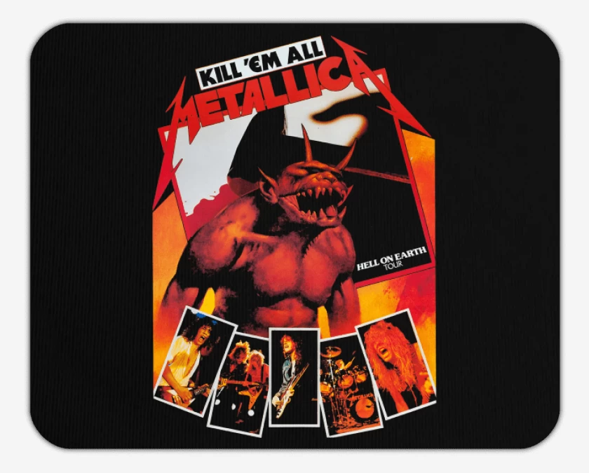 Mousepad Hell on Earth Tour
