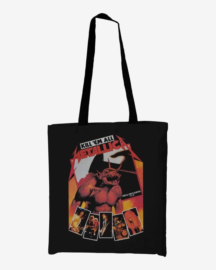 Totebag Hell on Earth Tour
