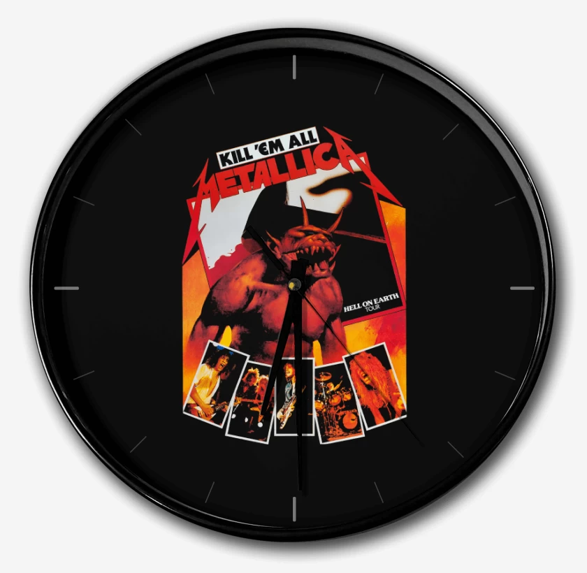 Reloj Hell on Earth Tour