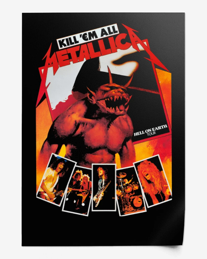 Print Hell on Earth Tour