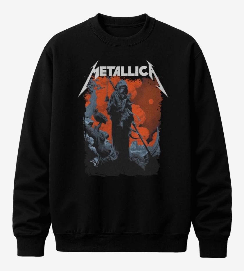 Poleron polo Reaper Metallica