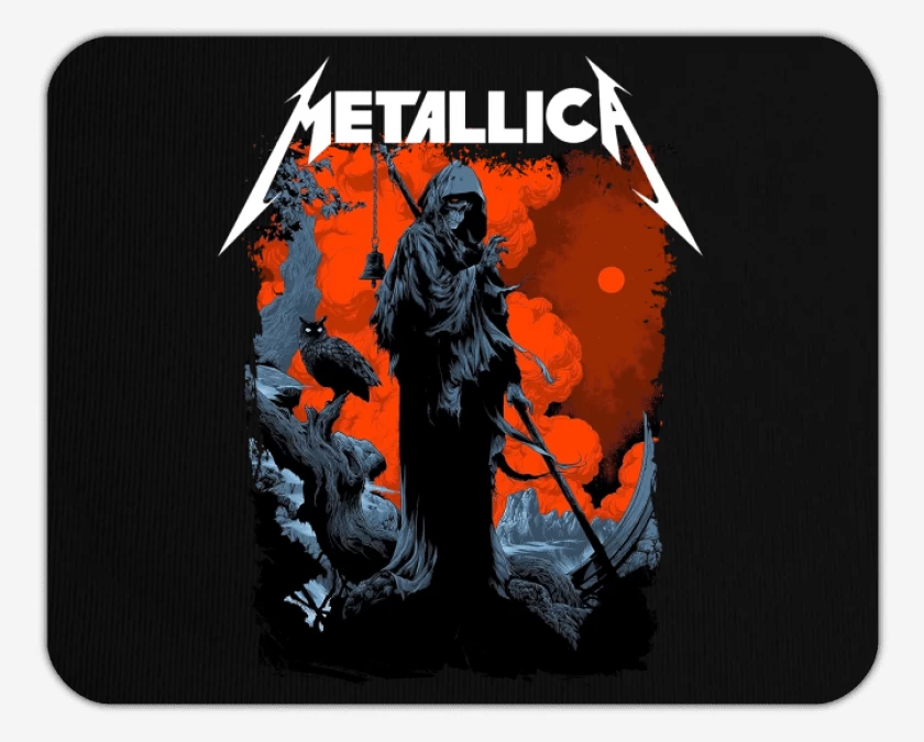 Mousepad Reaper Metallica