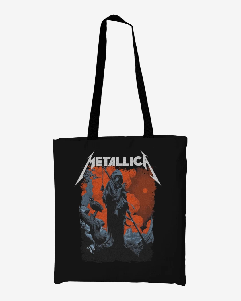 Totebag Reaper Metallica